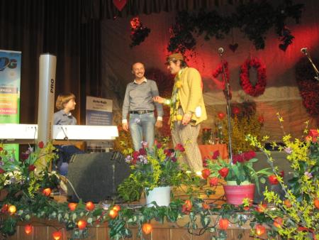 10. jubilejni Valentinov glasbeno-humoristični koncert Franca Gorze z gosti 12